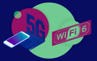 Home Connection, Gara tra 5G e wi-fi 6