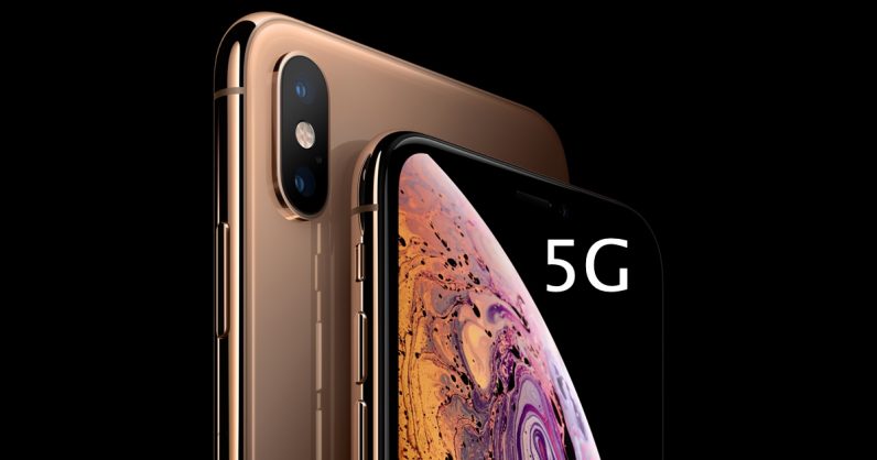 Apple ed un modem 5G negli iPhone a partire dal 2022