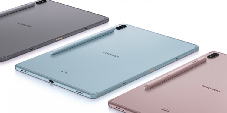 Samsung Galaxy Tab S6: ecco il primo tablet 5G