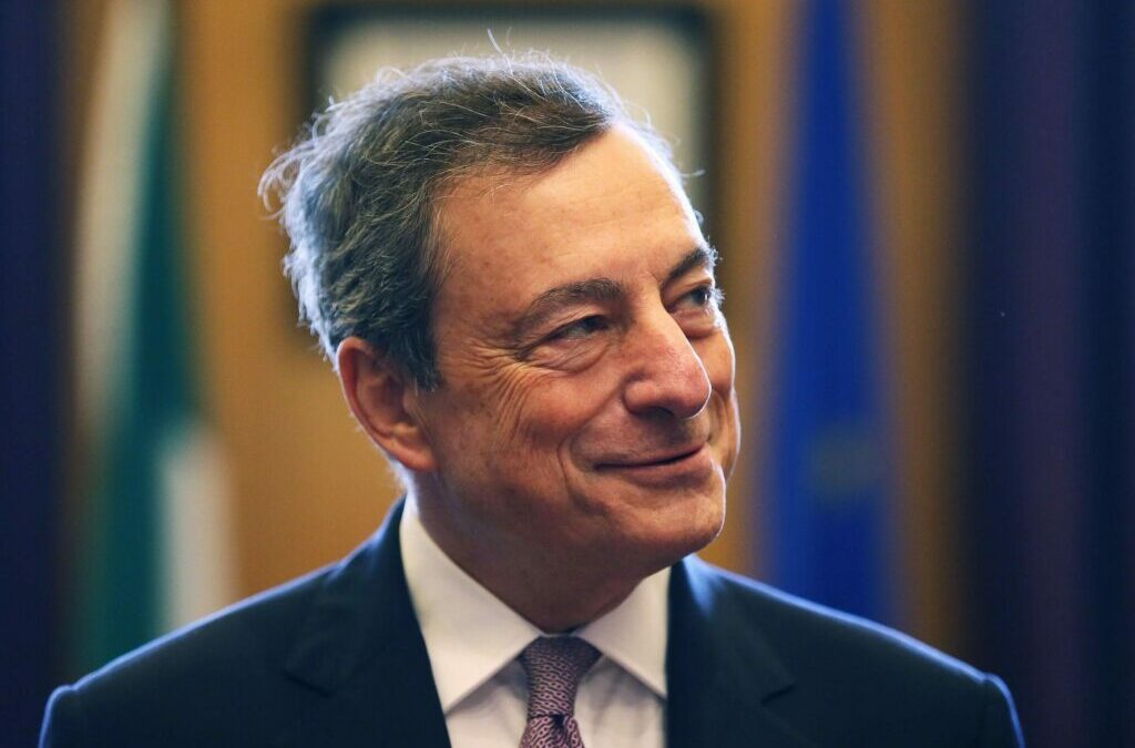 Orientamento politico di Mario Draghi