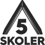 5skoler Logo