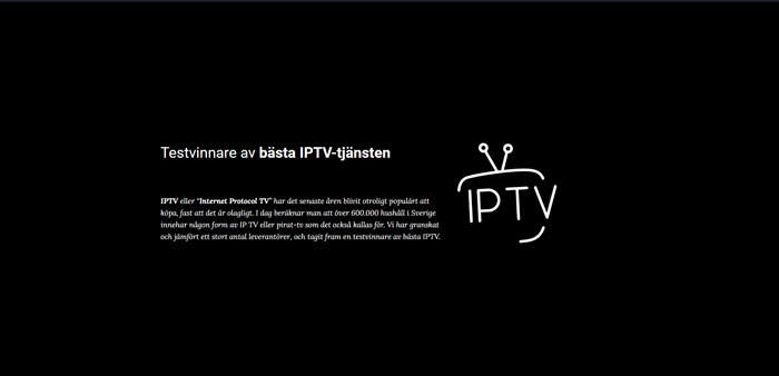 IPTV-BÄST-I-TEST