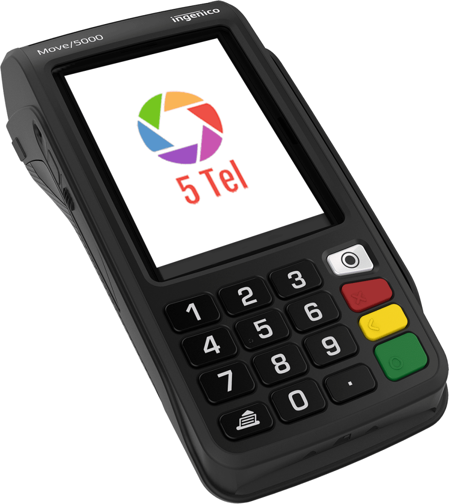 Mobile Credit Card Machines for Small Business 5Tel