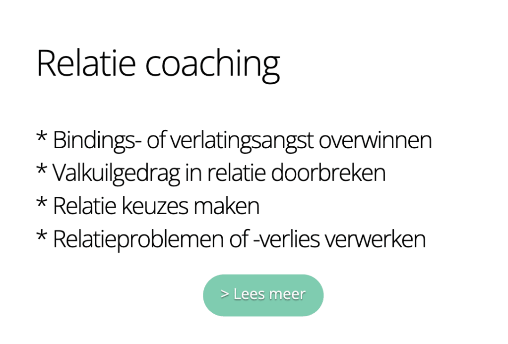 Relatie coaching Amsterdam