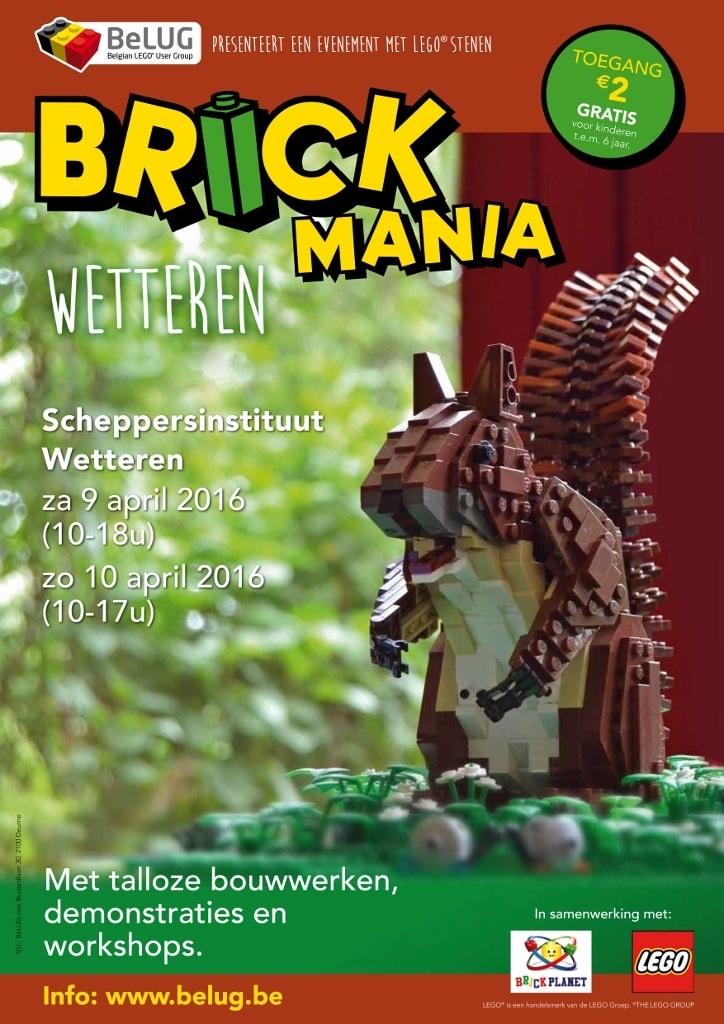 Brick Mania Kris Geysen LEGO 80sGeek