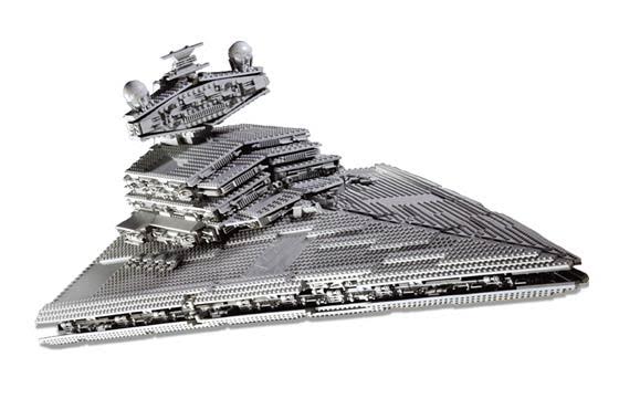 Kris Geysen Uit De Kast LEGO Imperial Star Destroyer