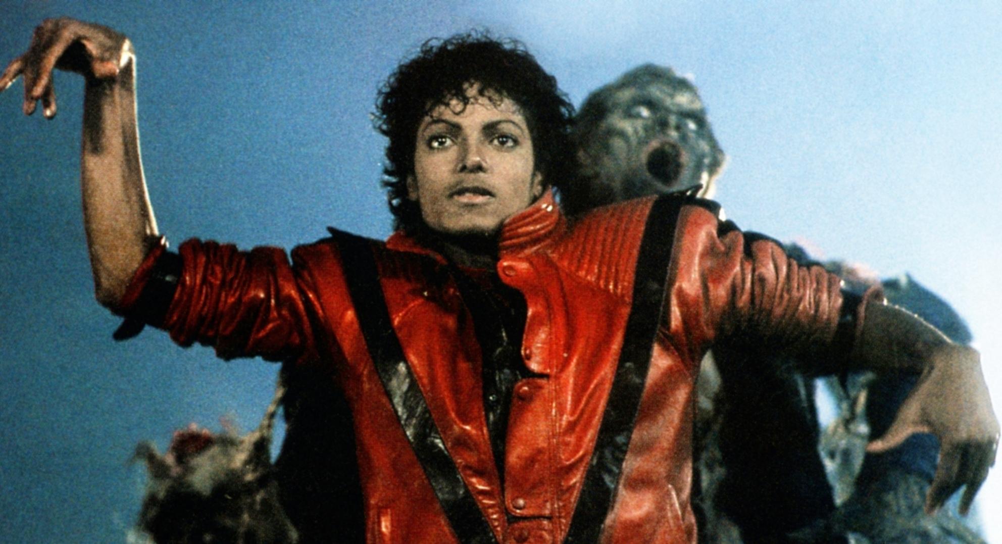 Michael Jackson Thriller feature xxx - 80sGeek