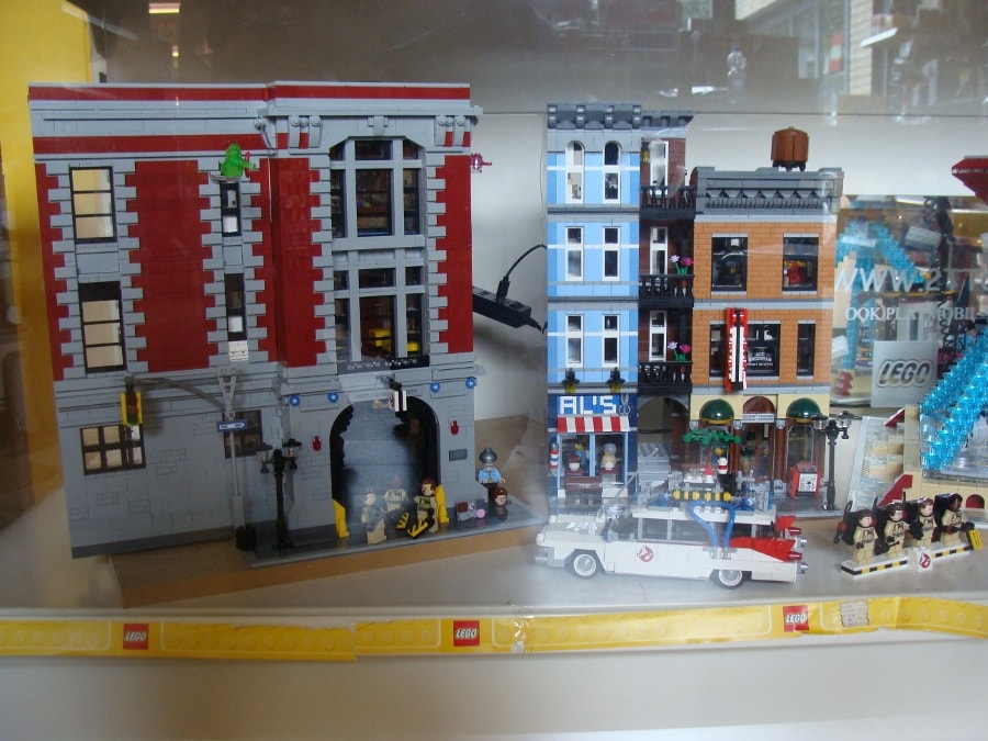 LEGO Ghostbusters Firehouse
