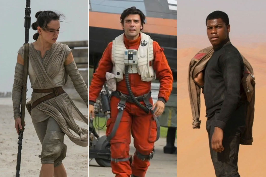 star wars cast-franchise-the-force-awakens