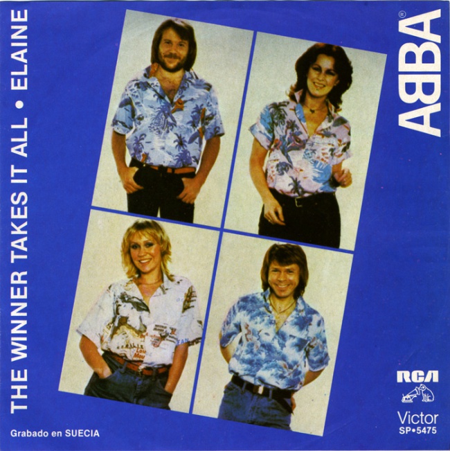 The Winner Takes It All Abba