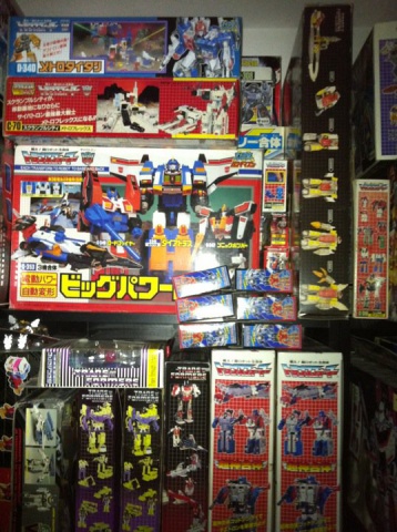 Transformers Japan Vintage