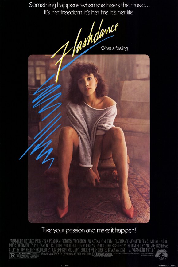 Flashdance Poster 1983