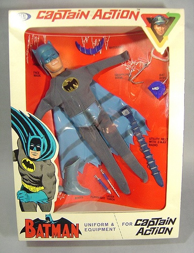 Captain Action Batman