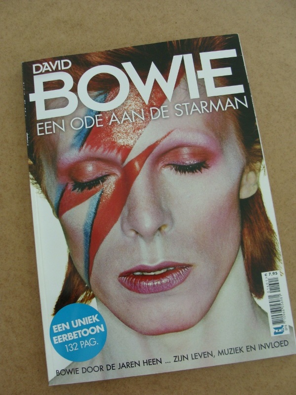 David Bowie Ode Aan de Starman