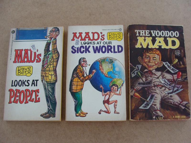 MAD classic magazines