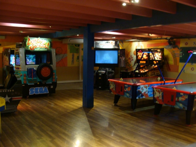 Center Parcs Arcade Hall