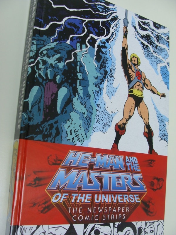 He-Man and the Masters Of The Universe The Newspaper Strips