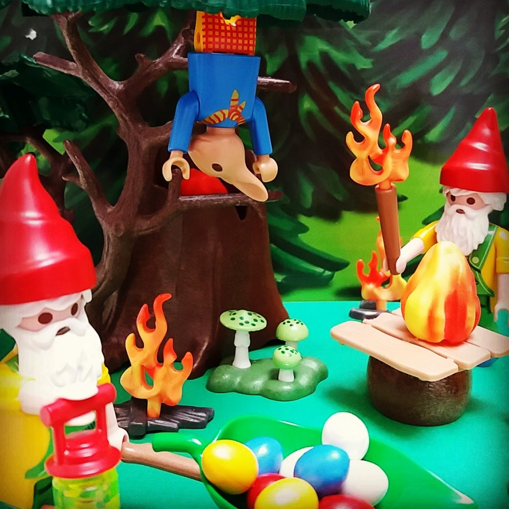 Playmobil diorama