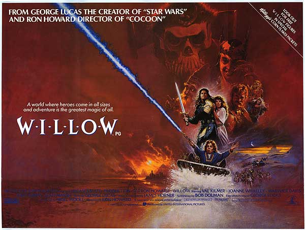 willow Movie Poster