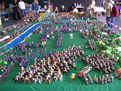 Playmobil diorama Ricardo Ramos