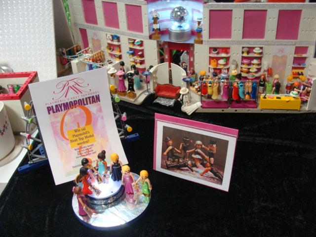 oosterhout Playmobil diorama