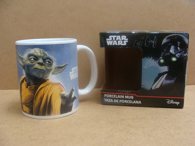Yoda Mok Mug Star Wars