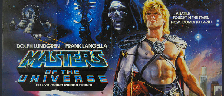 He-Man Masters Of The Universe Movie Poster