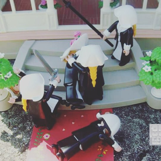 Playmobil diorama