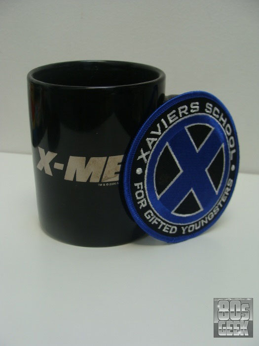 mug mugshot X-Men Xavier