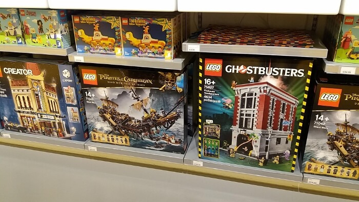 LEGO Wijnegem LEGO Store (1) - 80sGeek