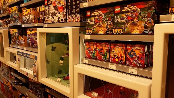 LEGO store Wijnegem shopping