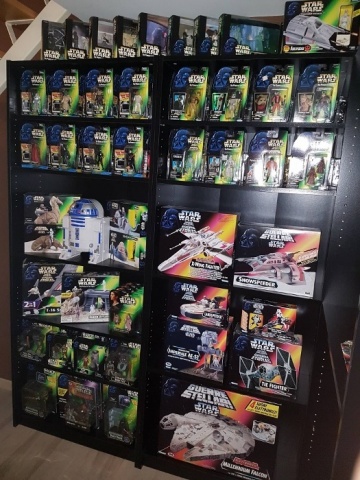 shelfporn Star Wars potf