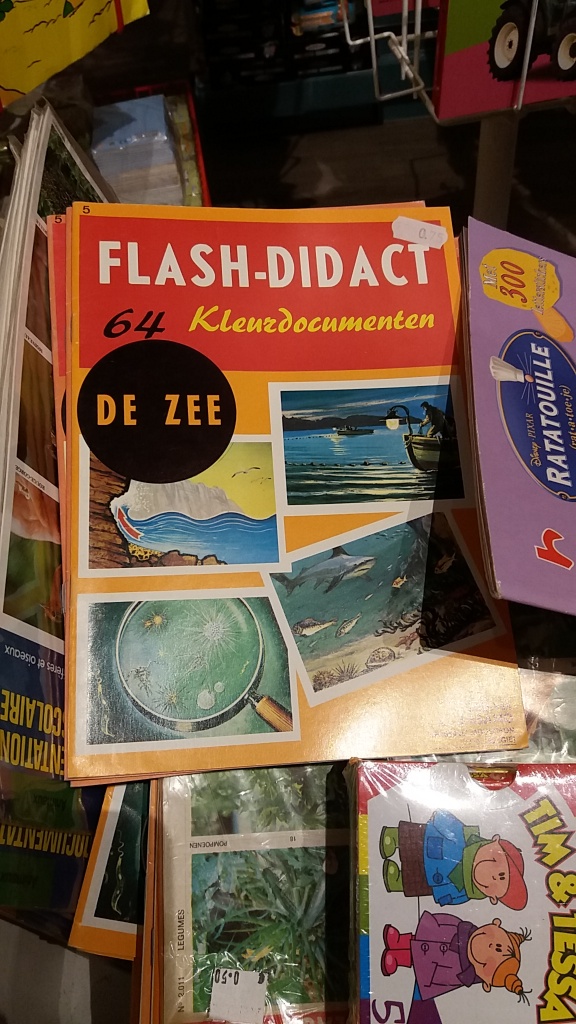 Flash Didact straat 80s