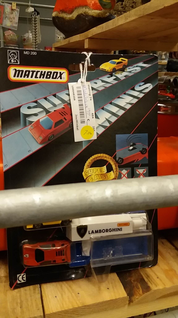 Matchbox 80s straat Lamborghini
