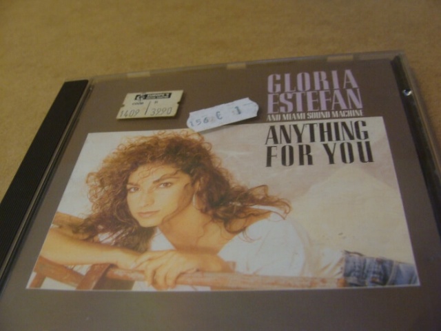 Gloria Estefan Album Cover Anything For You