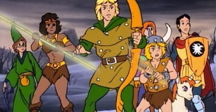 Dungeons&Dragons Tag tv series