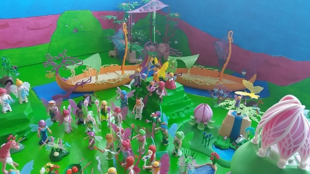 playmobil diorama
