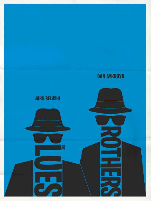Blues Brothers Movie Poster