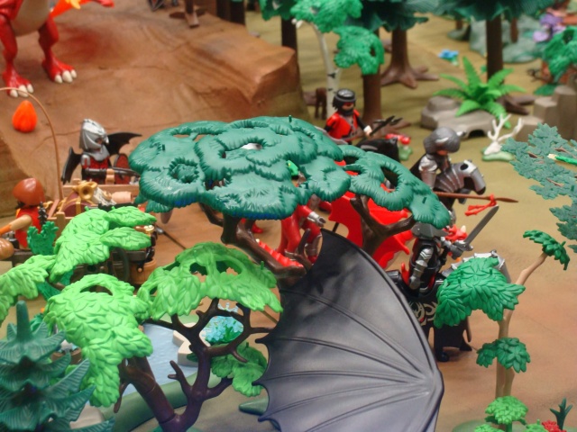 Dragon War Jelle Geerinckx Playmobil Balen 2018