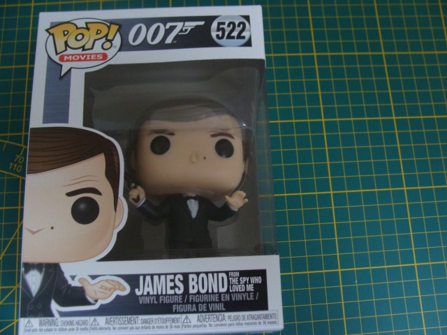 James Bond Funko