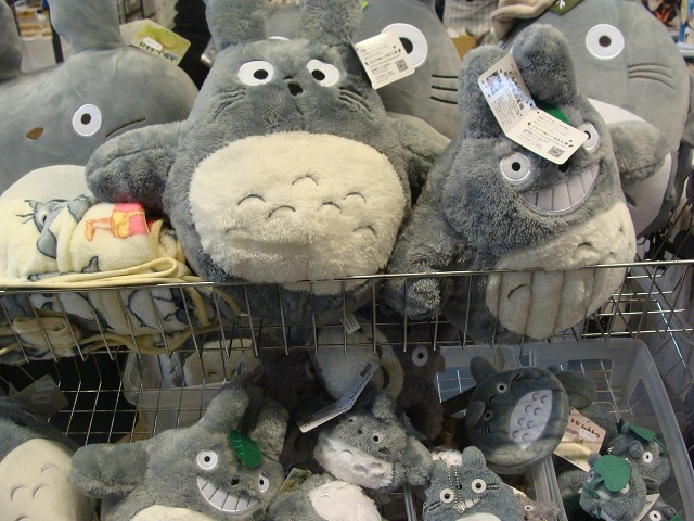 Totoro merch facts 80