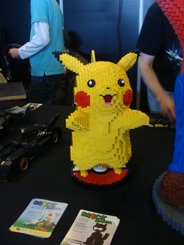 Pickachu lego 