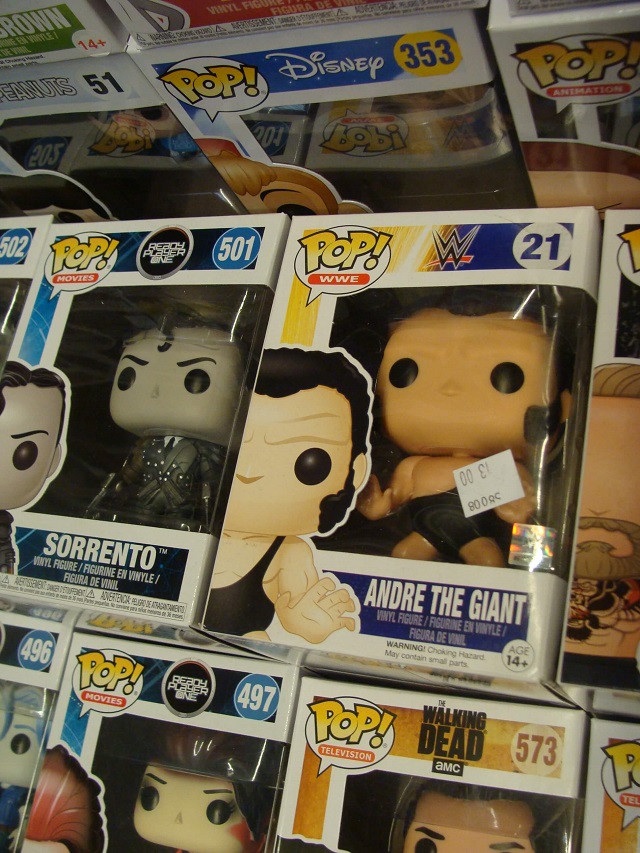 Andre the giant funko pop