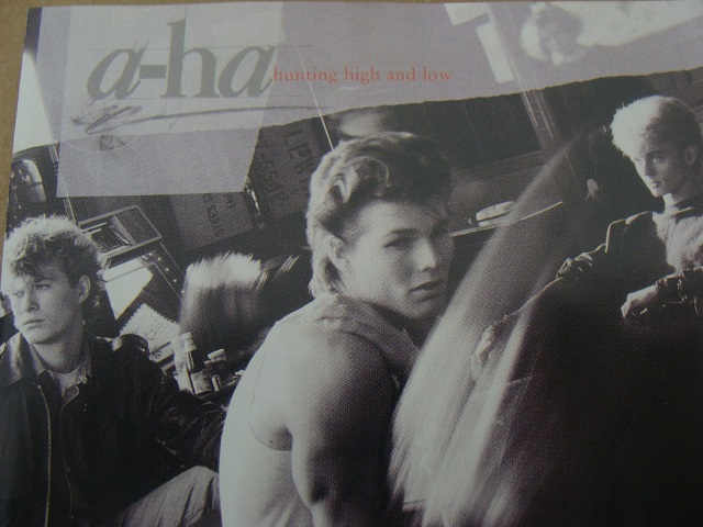 a-ha Hunting High And Low muziek