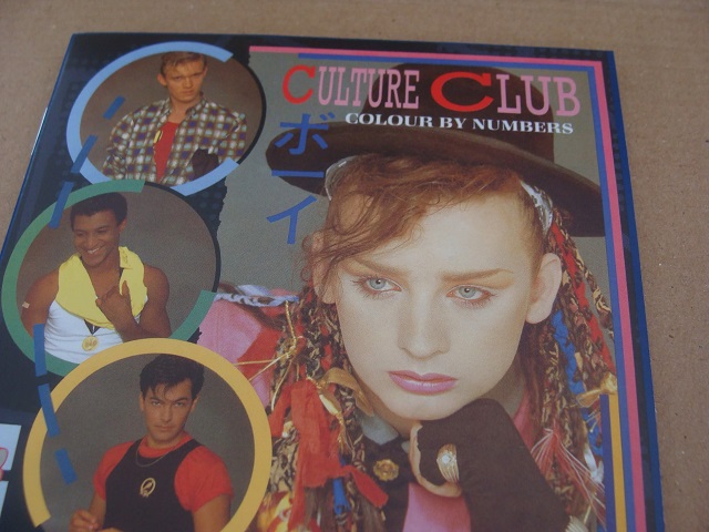 Culture Club Boy George Colur By Numbers muziek