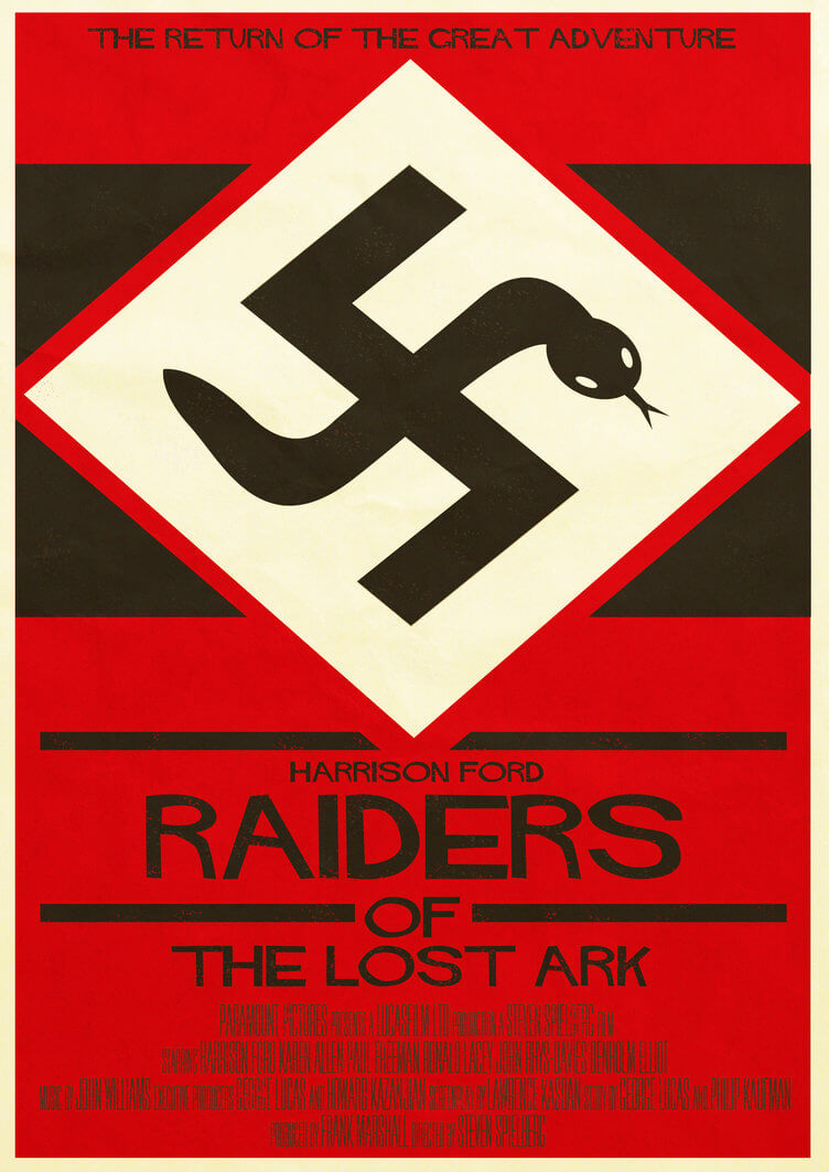 Raiders Of The Lost Ark Movieposter