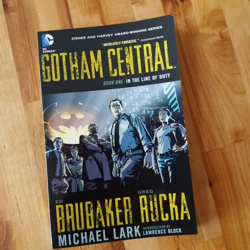 Gotham Central Brubaker