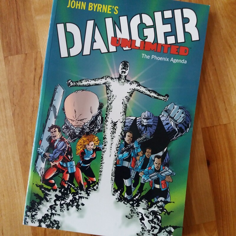 John Byrne Danger Unlimited