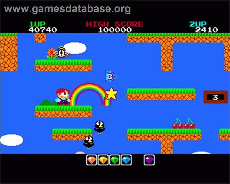 Rainbow islands Commodore Amiga