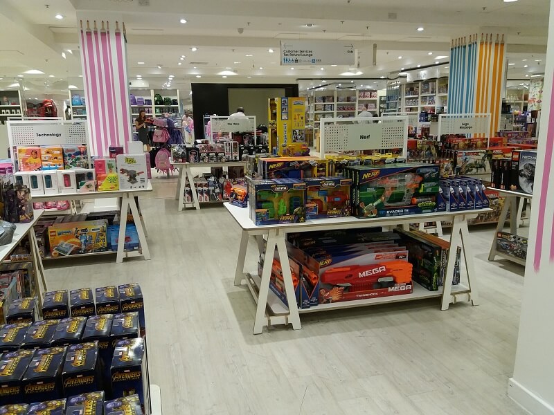London Shopping Selfridges Oxford Street Toys